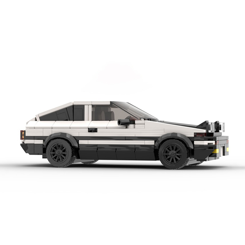 401PCS Initial D Voertuig AE86 - Model Kit Initial D recensie en prijs