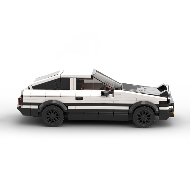 401PCS Initial D Voertuig AE86 - Model Kit Initial D recensie en prijs