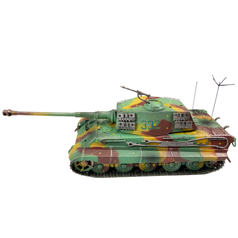 1/72 Schaal King Tiger Tank Oo - Model Kit Tank recensie en prijs