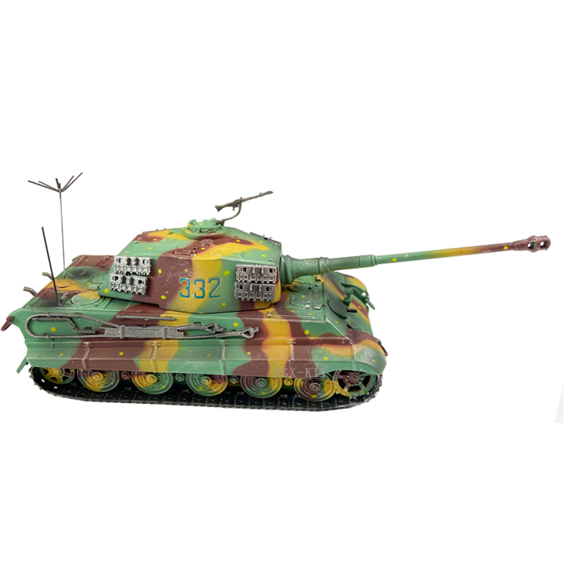 1/72 Schaal King Tiger Tank Oo - Model Kit Tank recensie en prijs