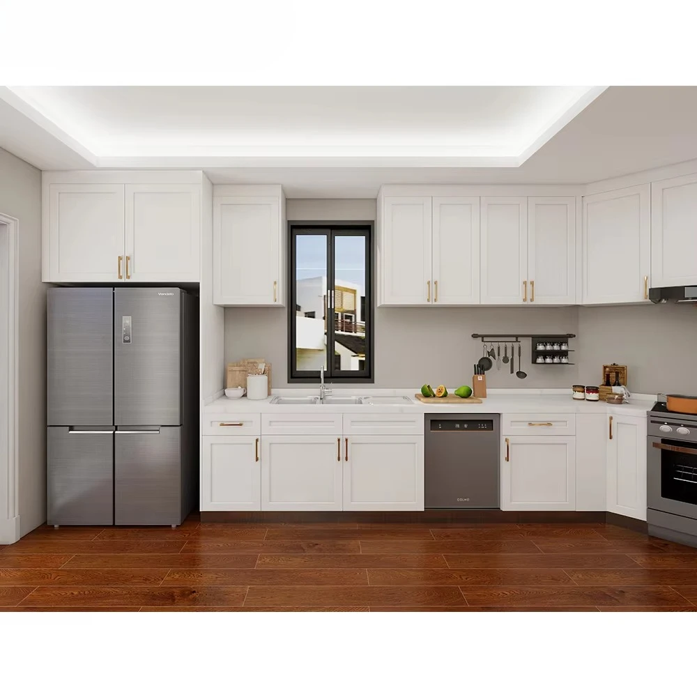 Complete set witte kasten mode - Model Kitchen Set Aluminium recensie en prijs