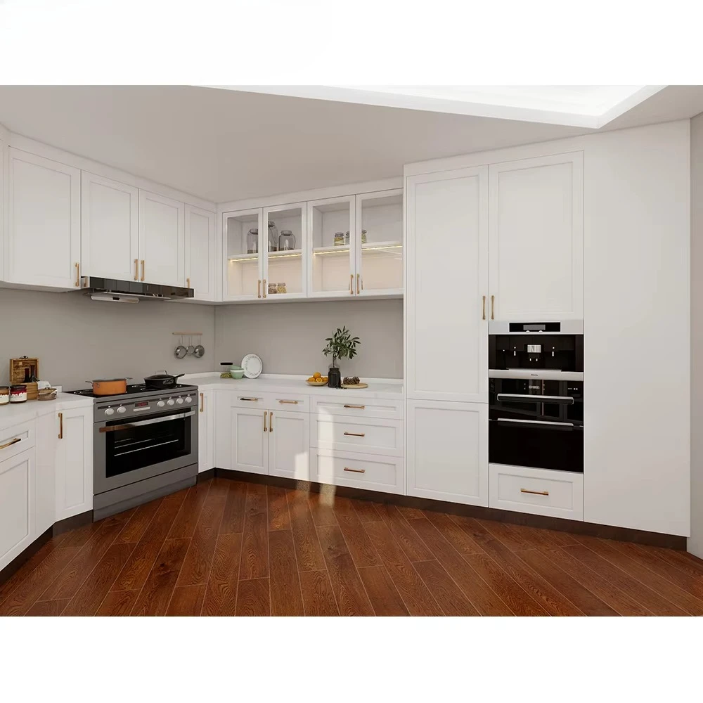 Complete set witte kasten mode - Model Kitchen Set Aluminium recensie en prijs