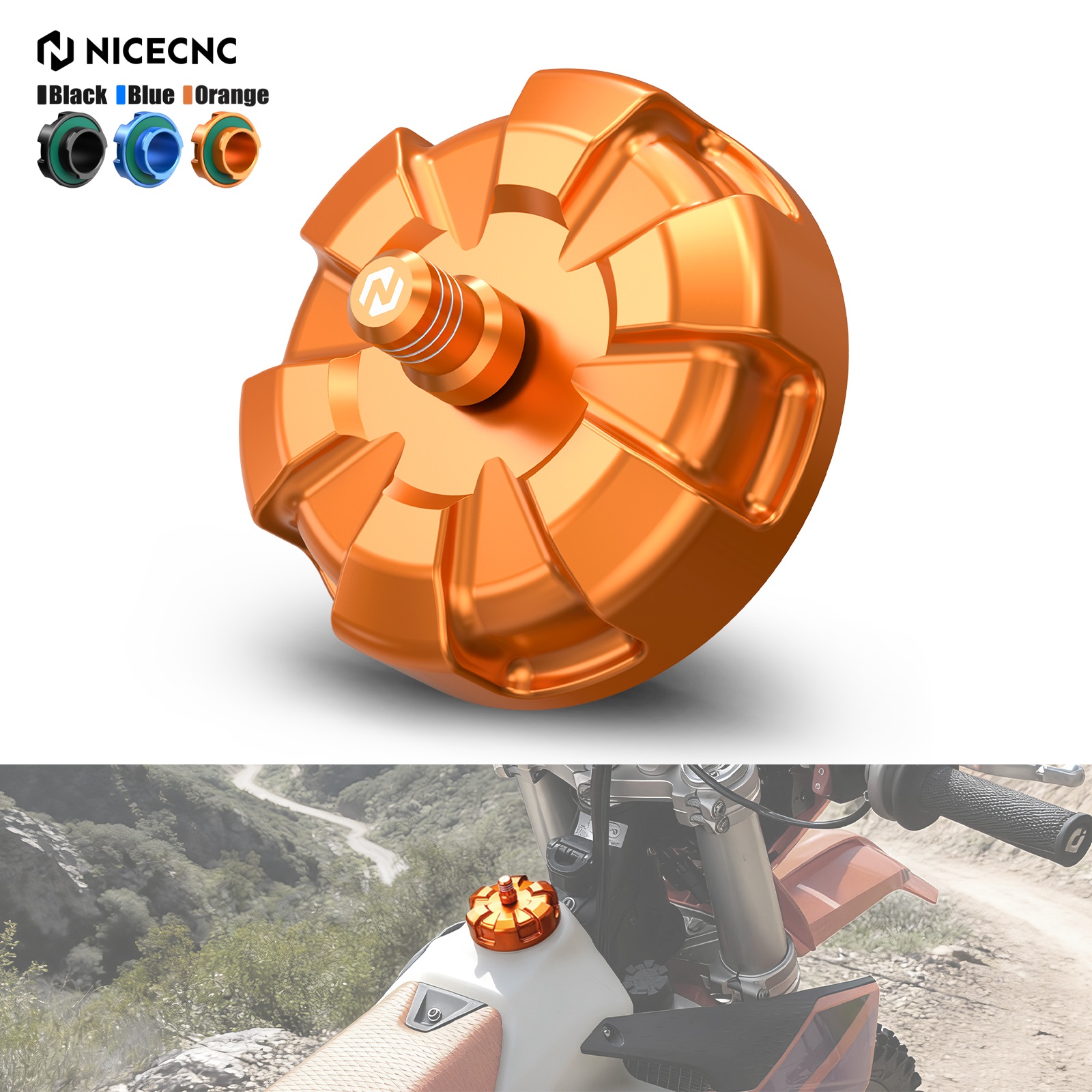Voor 2026 2025 KTM EXC 300 Tan - Model Kit Tank recensie en prijs