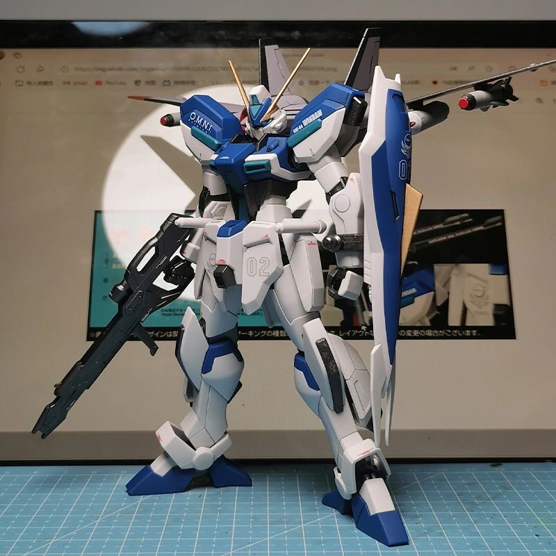 1/144 Schaal Xfs Hg Studio Win - Gundam Model Mg recensie en prijs