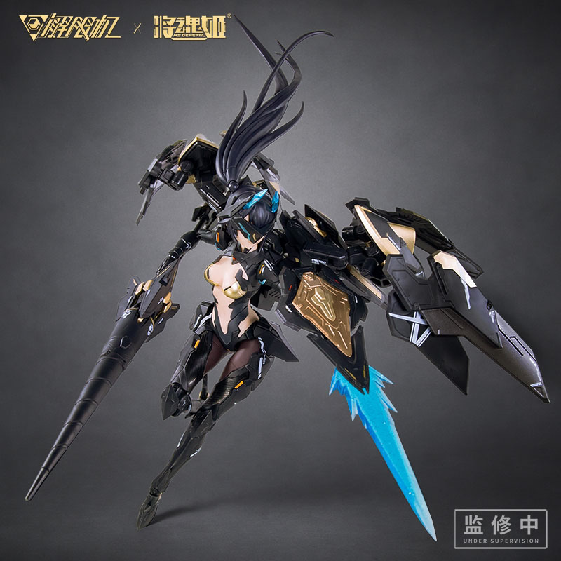 MS GENERAL Anime Figuren Black - Model Kit Ms General recensie en prijs