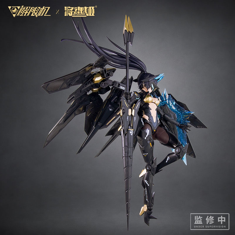 MS GENERAL Anime Figuren Black - Model Kit Ms General recensie en prijs