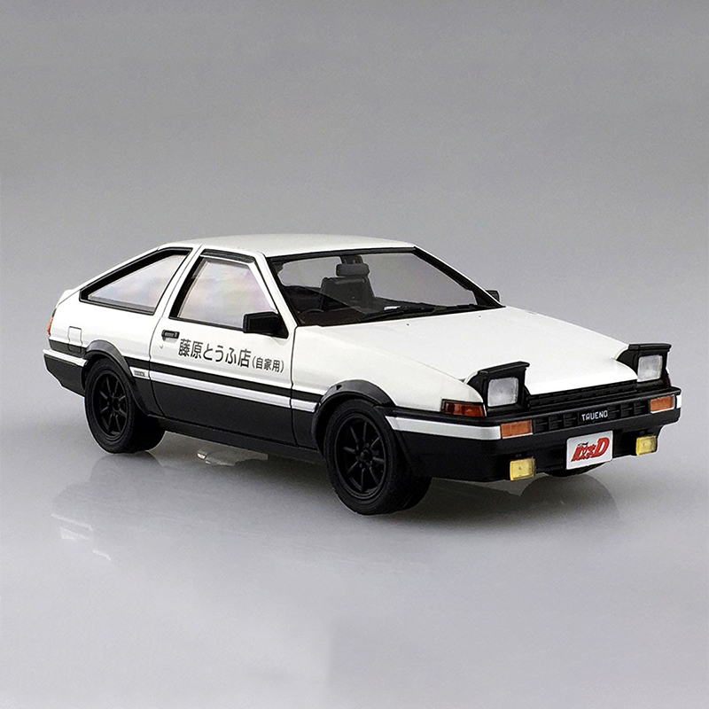 Automodel met statische montag - Model Kit Initial D recensie en prijs
