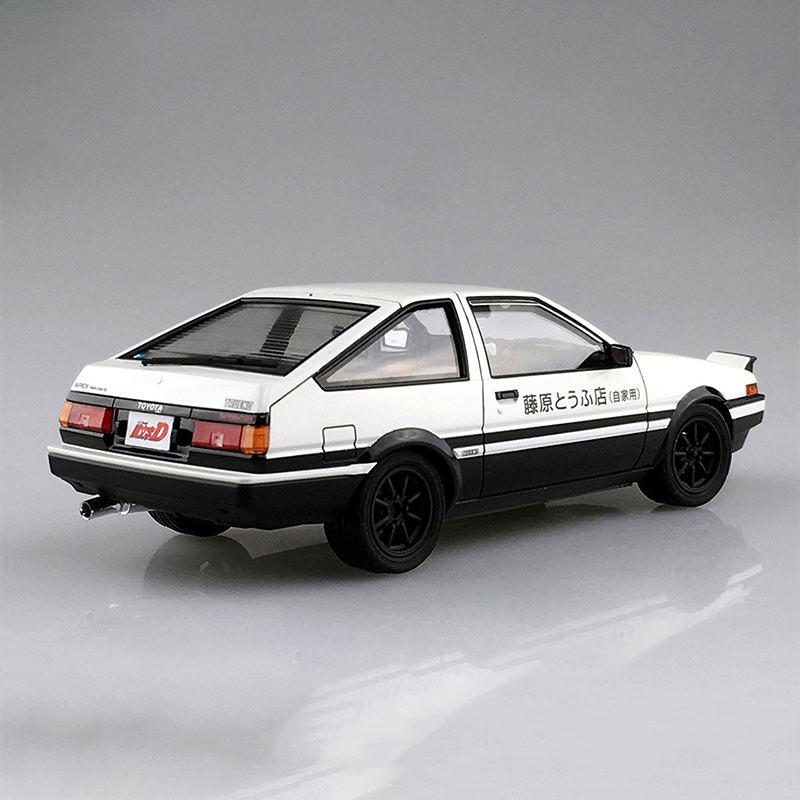 Automodel met statische montag - Model Kit Initial D recensie en prijs