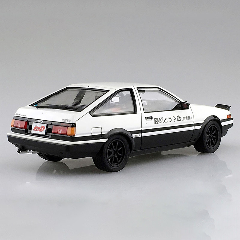 Statische assemblage automodel - Model Kit Initial D recensie en prijs