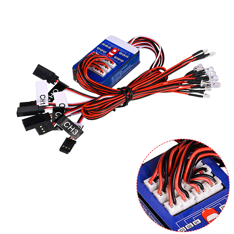 RC 12 LED Verlichtingssysteem  - Model Kit Led recensie en prijs