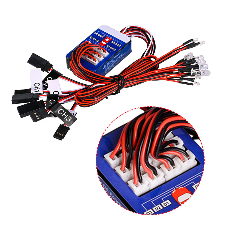 RC 12 LED Verlichtingssysteem  - Model Kit Led recensie en prijs