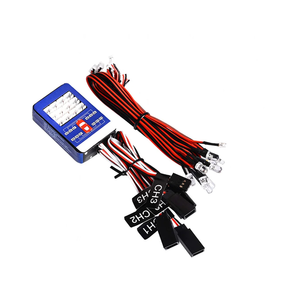 RC 12 LED Verlichtingssysteem  - Model Kit Led recensie en prijs