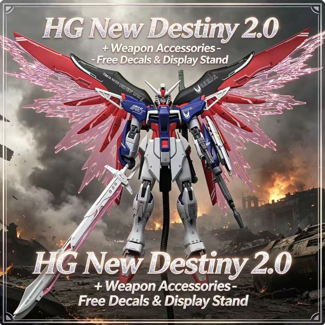 224 HG 1/144 Destiny Spec II F - Gundam Model Mg recensie en prijs