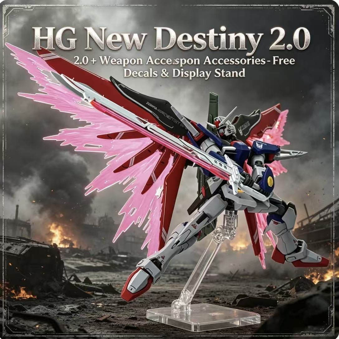 224 HG 1/144 Destiny Spec II F - Gundam Model Mg recensie en prijs