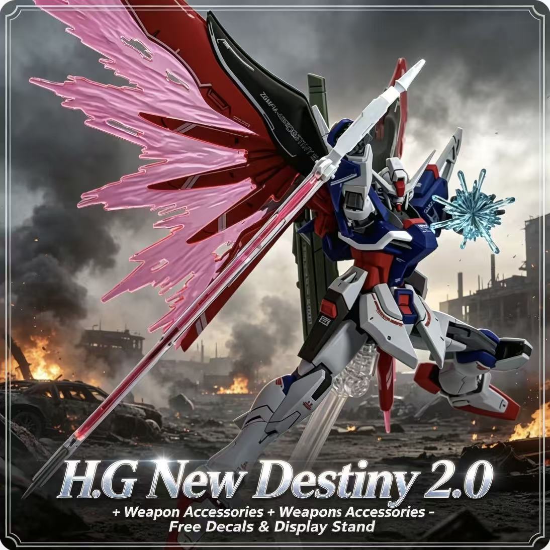224 HG 1/144 Destiny Spec II F - Gundam Model Mg recensie en prijs