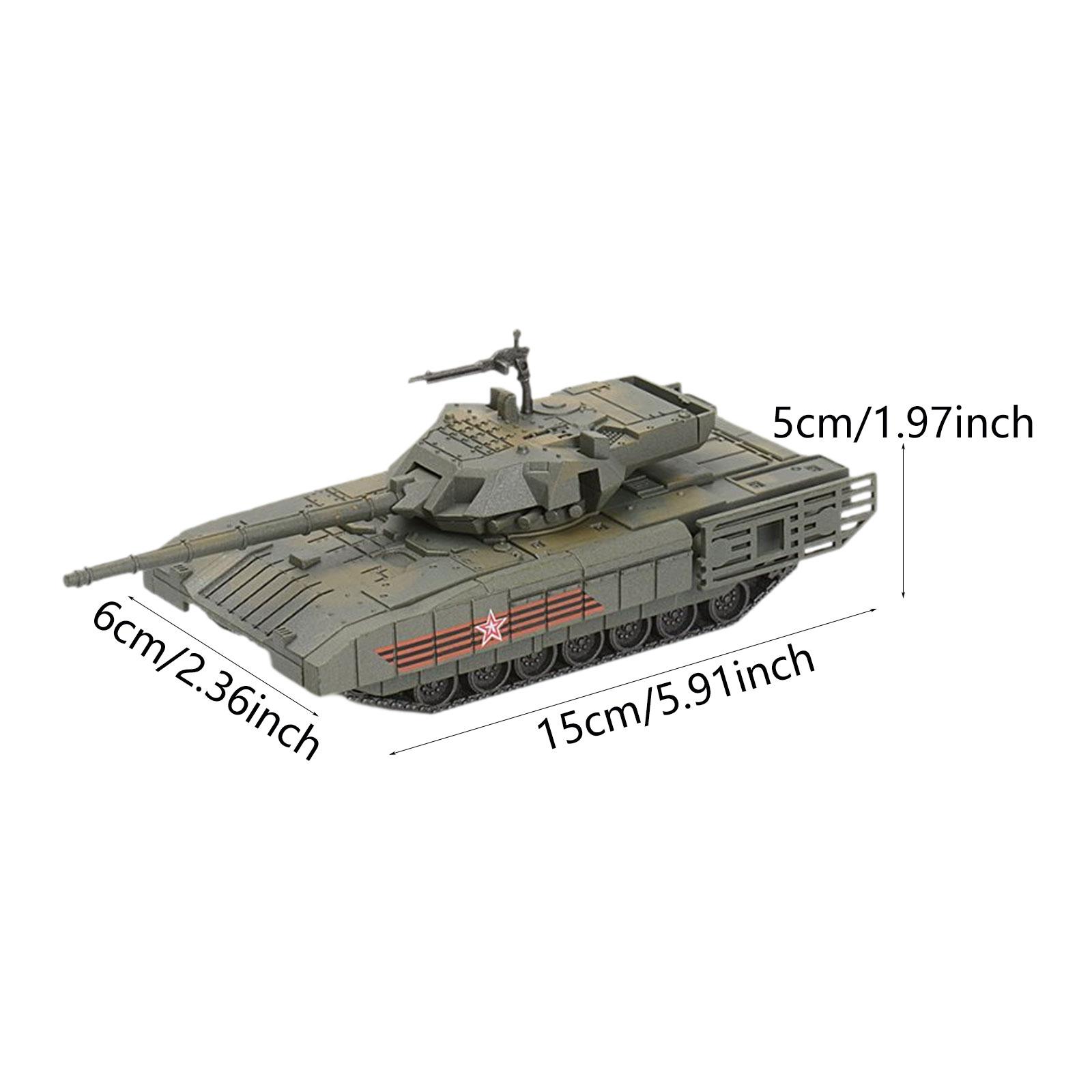 Simulatie 1/72 tankmodel Snell - Model Kit Tank recensie en prijs