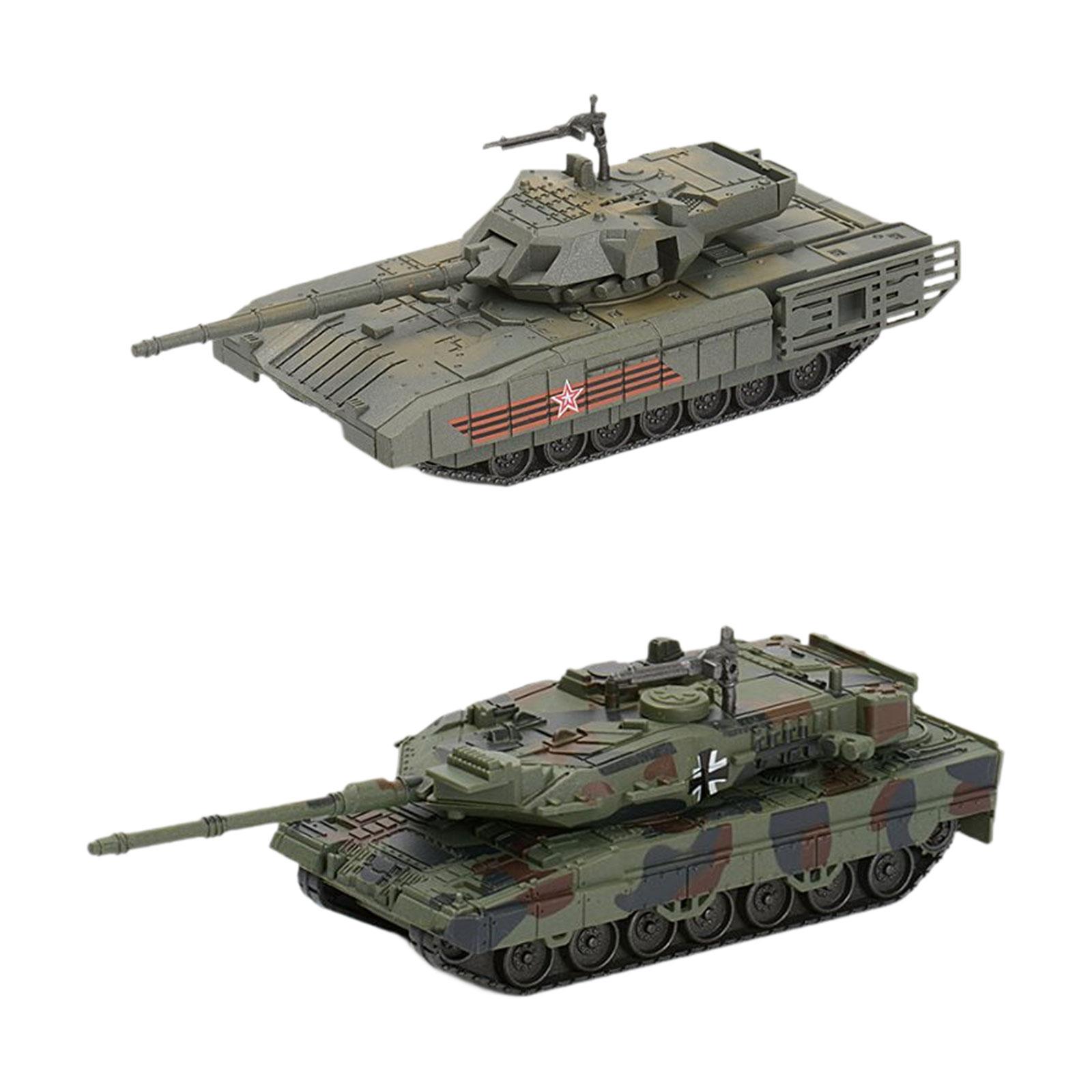 Simulatie 1/72 tankmodel Snell - Model Kit Tank recensie en prijs