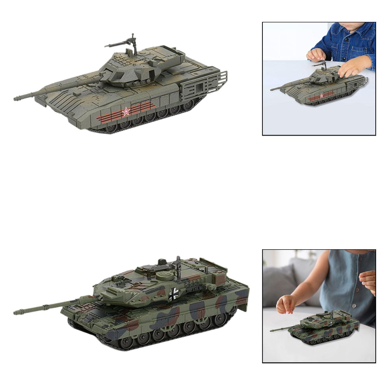 Simulatie 1/72 tankmodel Snell - Model Kit Tank recensie en prijs