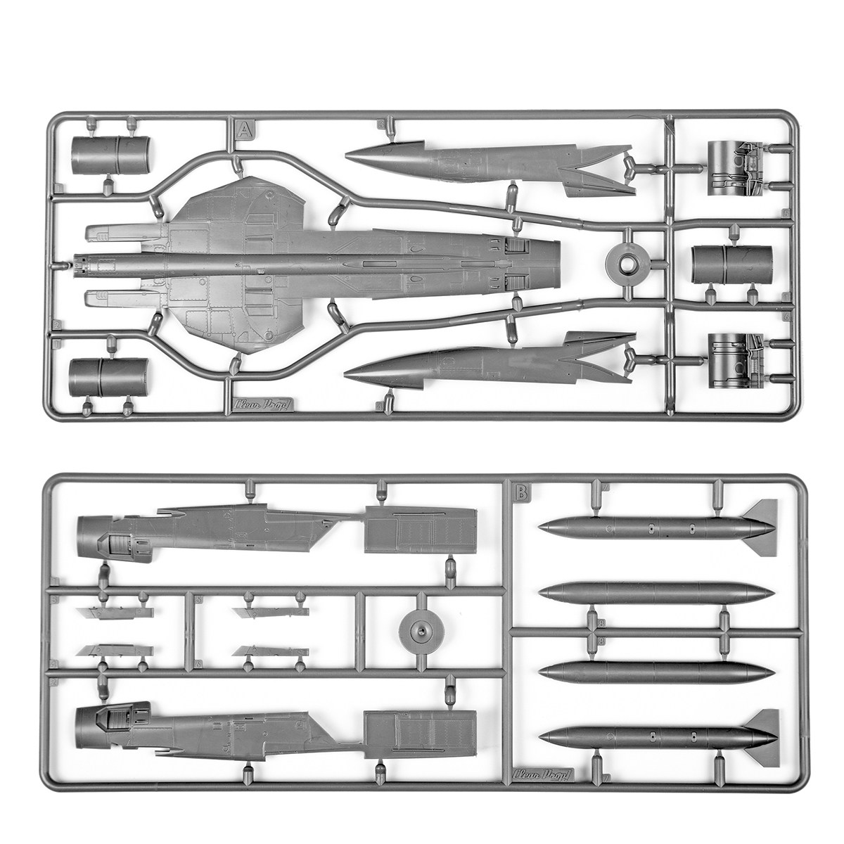 Clear Prop Plastic Geassemblee - Model Kit Ukraine recensie en prijs