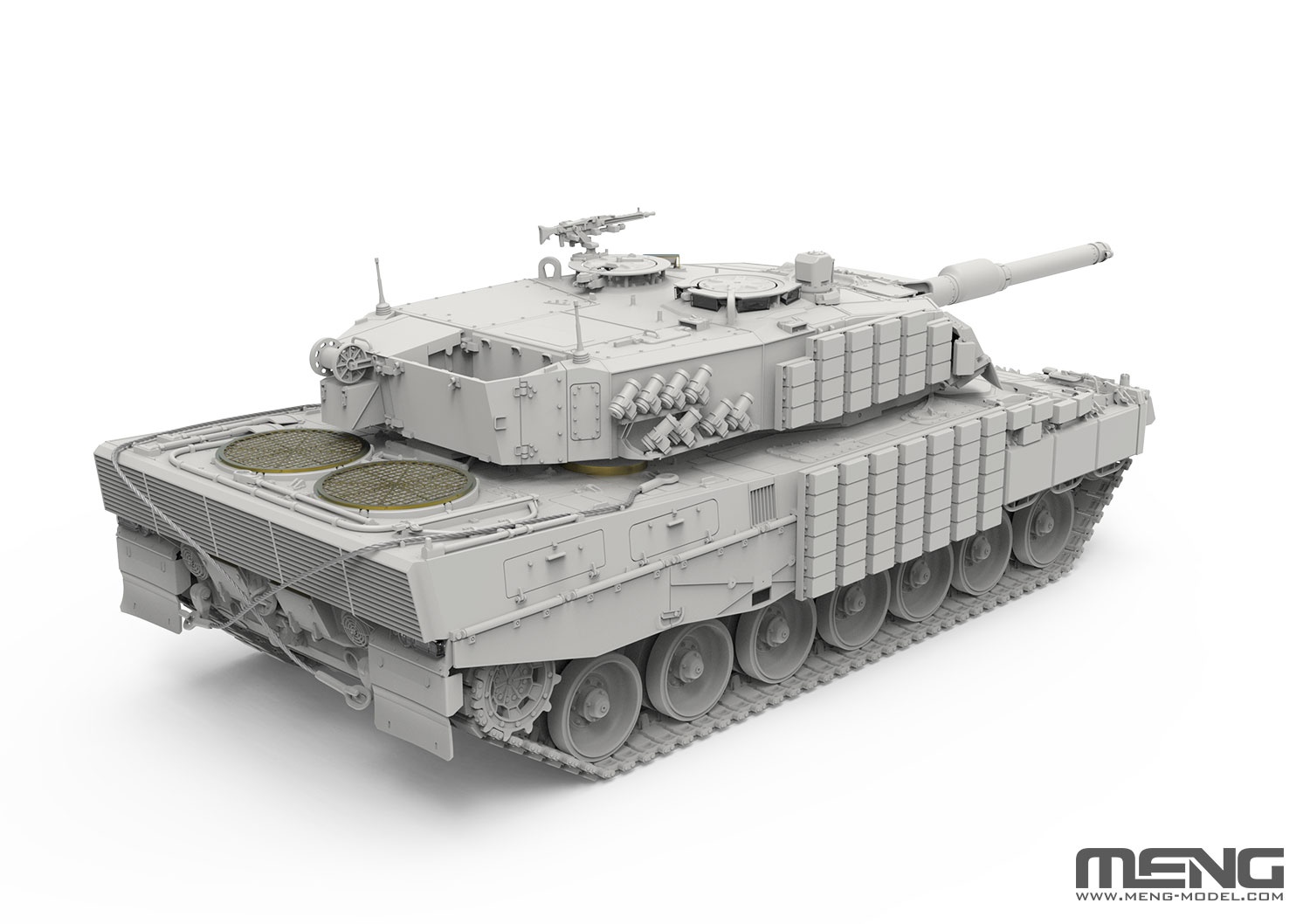 MENG TS-058 1/35 Gevechtstank  - Model Kit Ukraine recensie en prijs