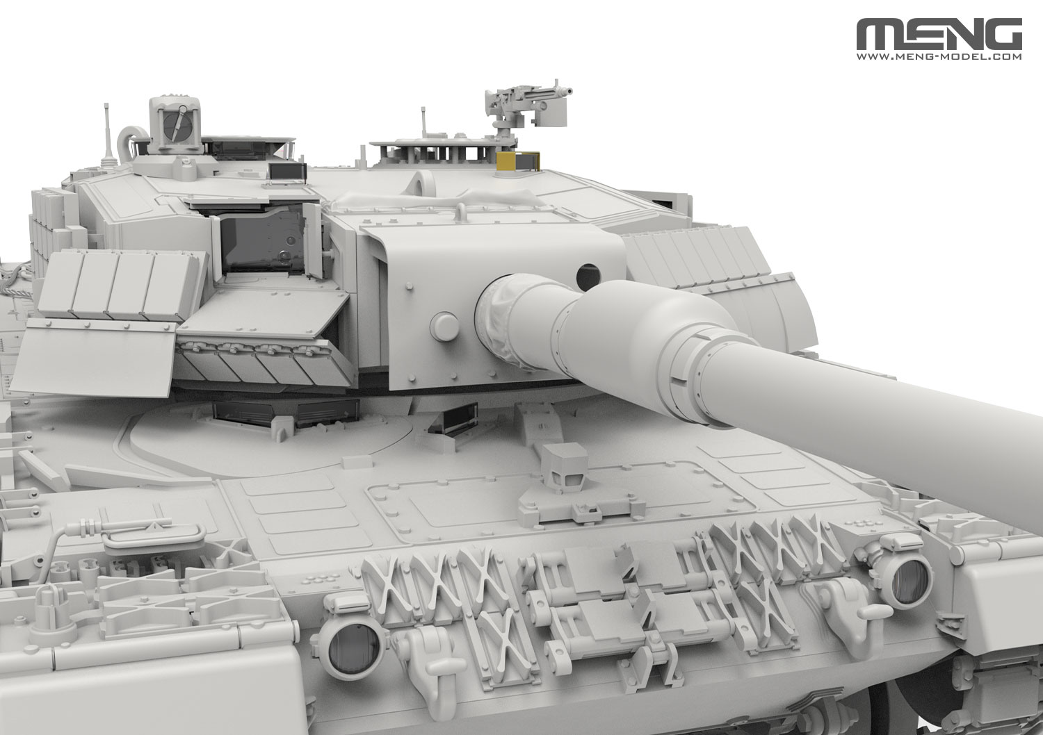 MENG TS-058 1/35 Gevechtstank  - Model Kit Ukraine recensie en prijs