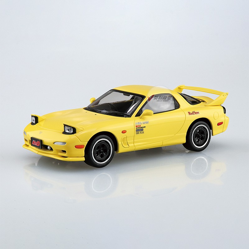Statische assemblage automodel - Model Kit Initial D recensie en prijs