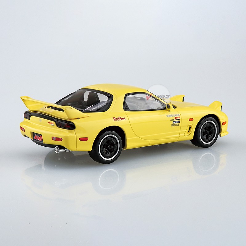 Statische assemblage automodel - Model Kit Initial D recensie en prijs