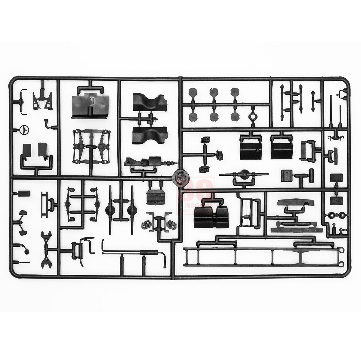 ICM kunststof montage-modelbou - Model Kit Ukraine recensie en prijs