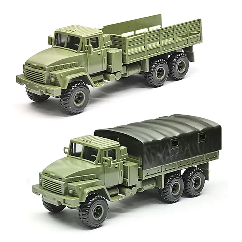1/72 Oekraïne KRAZ260 Tractor  - Model Kit Ukraine recensie en prijs