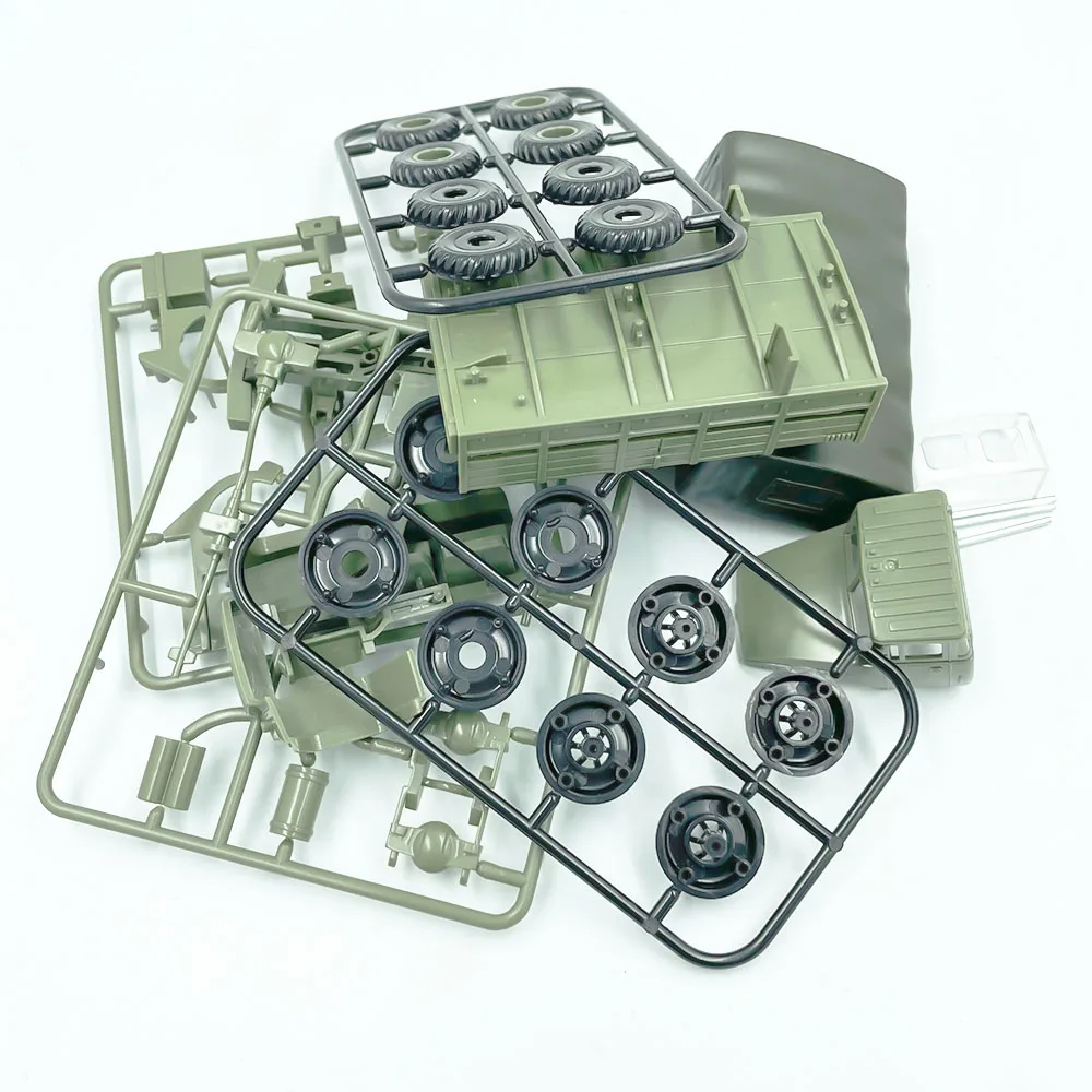 1/72 Oekraïne KRAZ260 Tractor  - Model Kit Ukraine recensie en prijs
