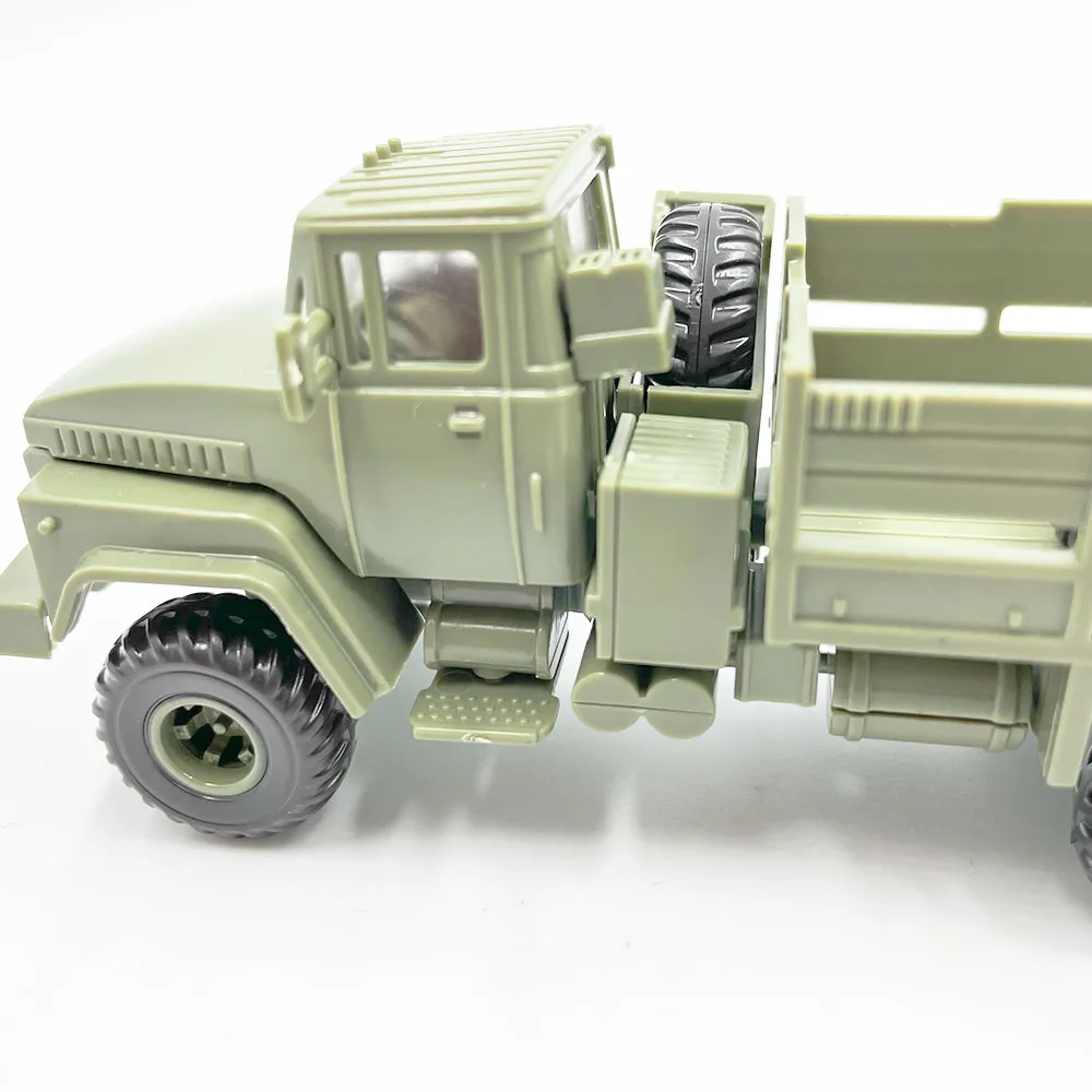 1/72 Oekraïne KRAZ260 Tractor  - Model Kit Ukraine recensie en prijs