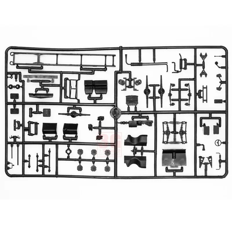 ICM Plastic geassembleerde mod - Model Kit Ukraine recensie en prijs