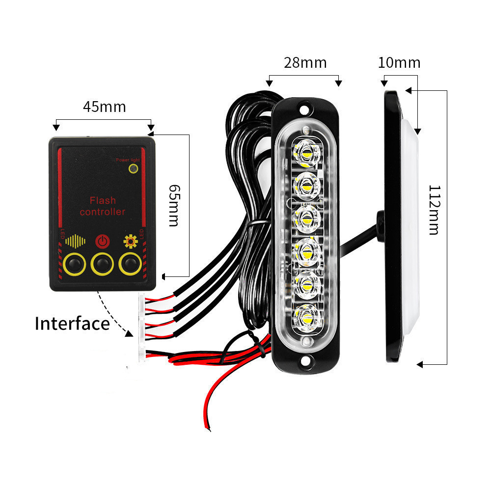 Auto voorbumper verlichting 12 - Model Kit Led recensie en prijs