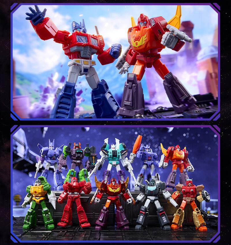 Blokees Transformers GV10-9PCS - Model Kit Rodimus recensie en prijs