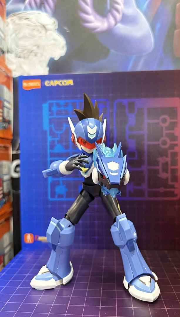 Nieuwe Blokees Mega Man Beyond - Model Kit Ultraman Zero recensie en prijs