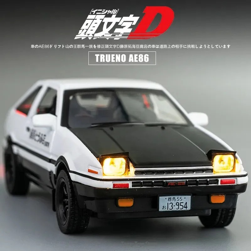 Lichtmetalen Gietschaal Automo - Model Kit Initial D recensie en prijs