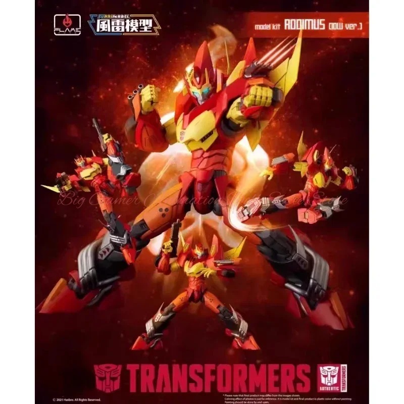 【Op voorraad】Origineel transfo - Model Kit Rodimus recensie en prijs