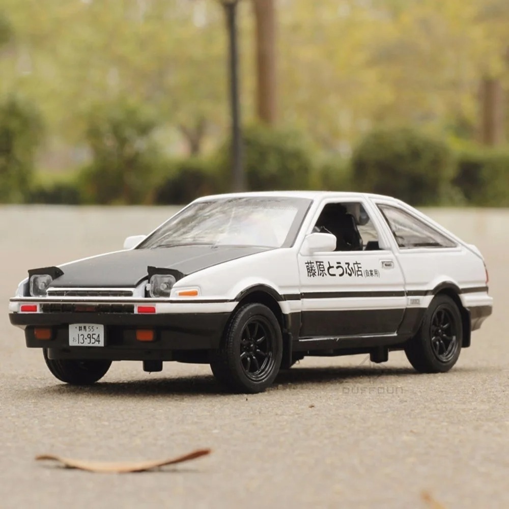 Lichtmetalen Gietschaal Automo - Model Kit Initial D recensie en prijs