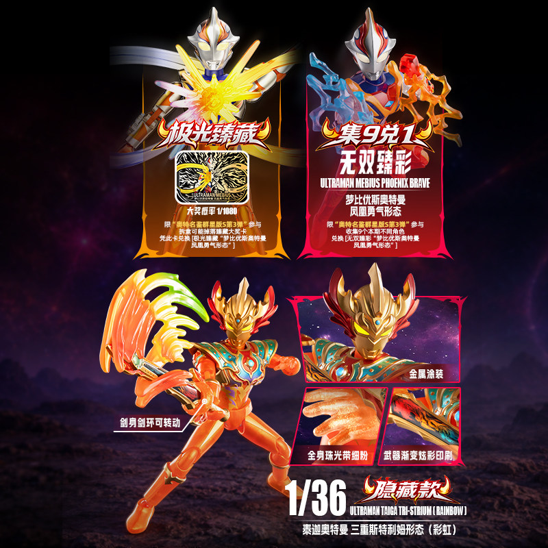 Buluke Ultraman Zero Geassembl - Model Kit Ultraman Zero recensie en prijs