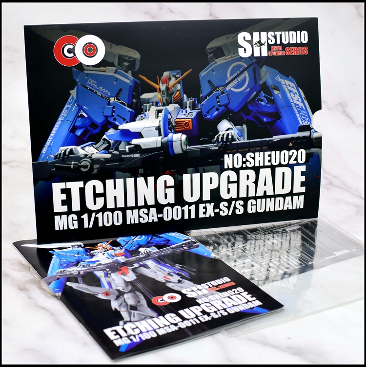 Sh Studio Voor Gundam Mg 1/100 - Gundam Model Mg recensie en prijs
