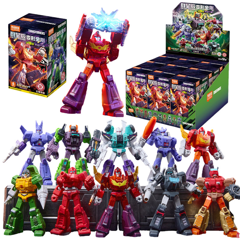 Blokees Transformer Speelgoed  - Model Kit Rodimus recensie en prijs