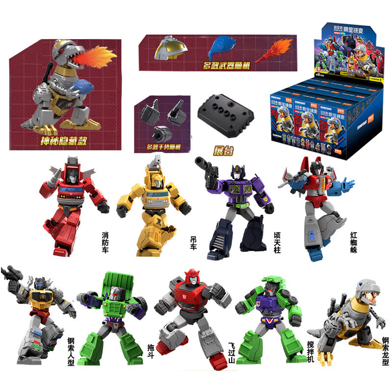 Blokees Transformer Speelgoed  - Model Kit Rodimus recensie en prijs