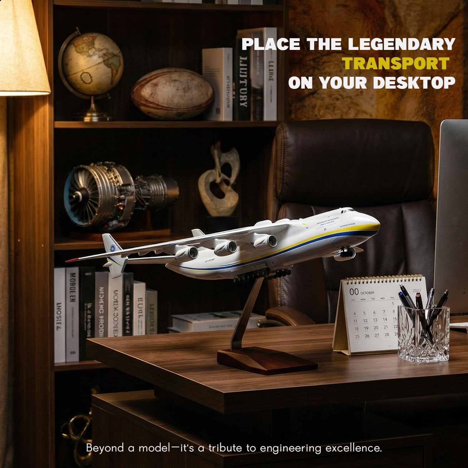 Antonov AN-225 Mriya 1/200 Sch - Model Kit Ukraine recensie en prijs
