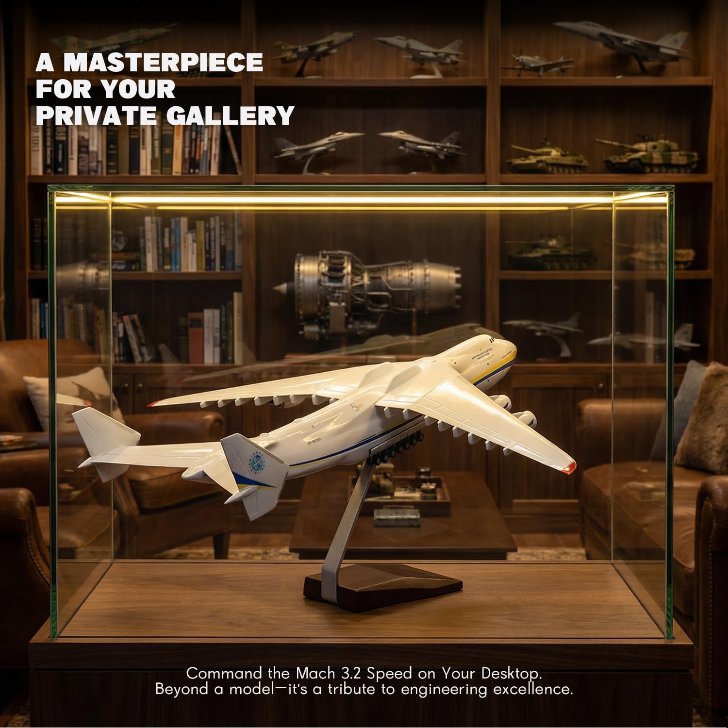 Antonov AN-225 Mriya 1/200 Sch - Model Kit Ukraine recensie en prijs