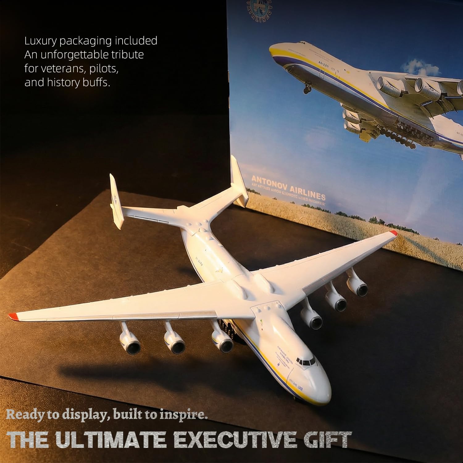 Antonov AN-225 Mriya 1/200 Sch - Model Kit Ukraine recensie en prijs