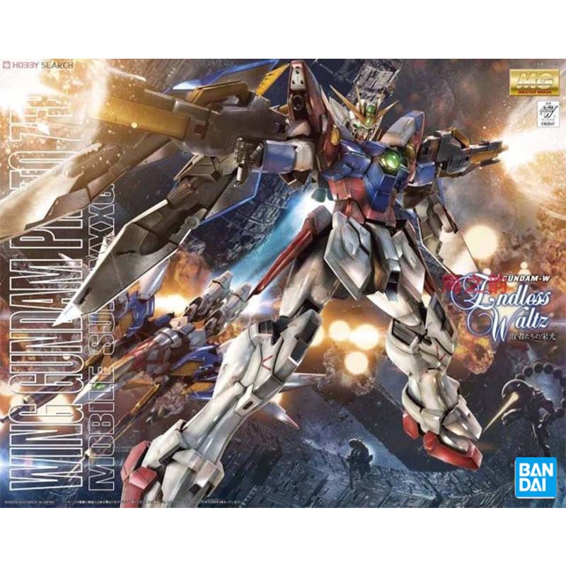 Bandai MG 100 Wing Zero Deaths - Gundam Model Mg recensie en prijs