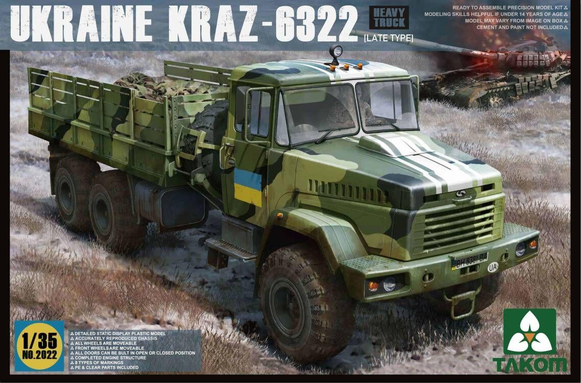 Takom 2022 1/35 Schaal Oekraïn - Model Kit Ukraine recensie en prijs
