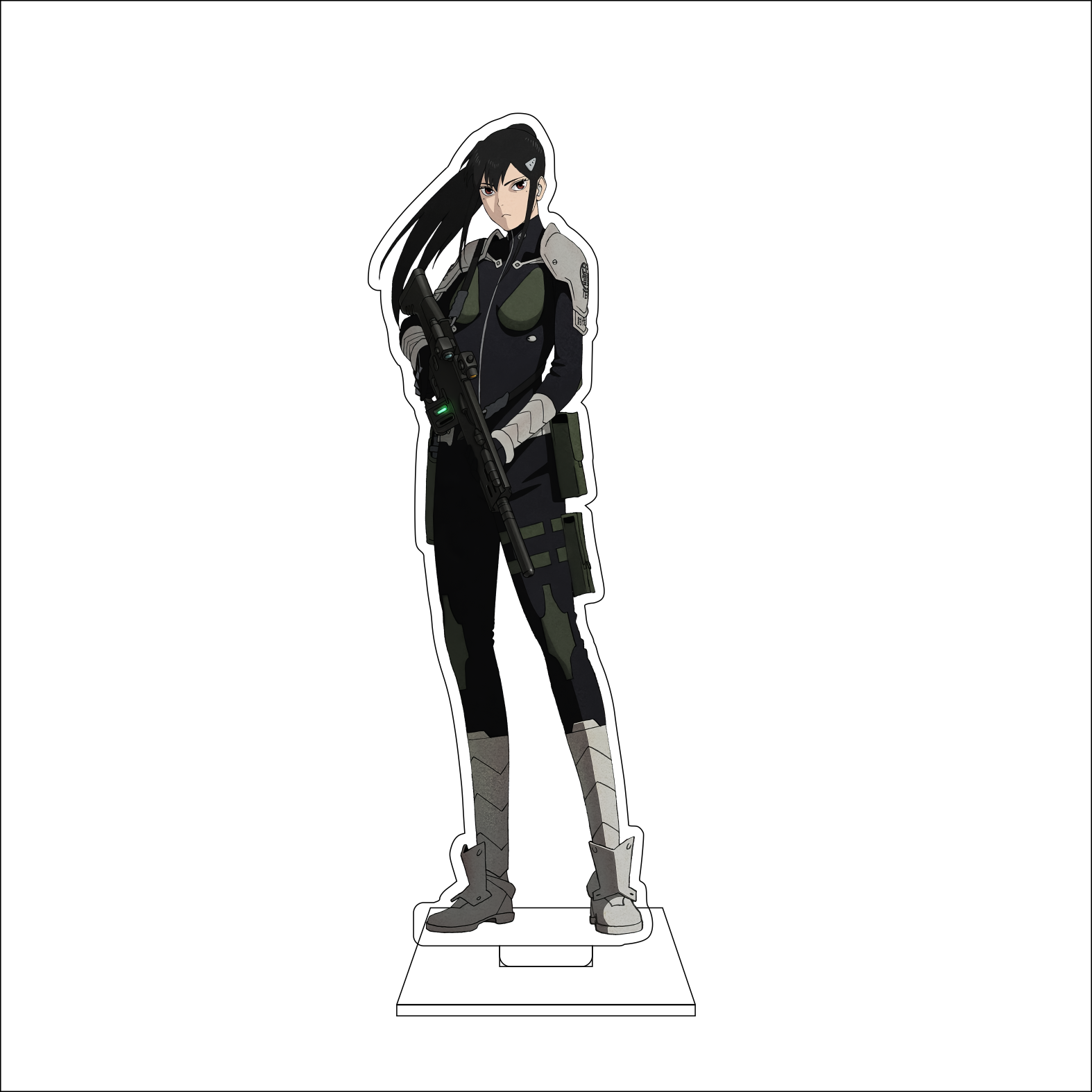 16CM Anime Kaiju No.8 Cosplay  - Model Kit Kaiju 8 recensie en prijs
