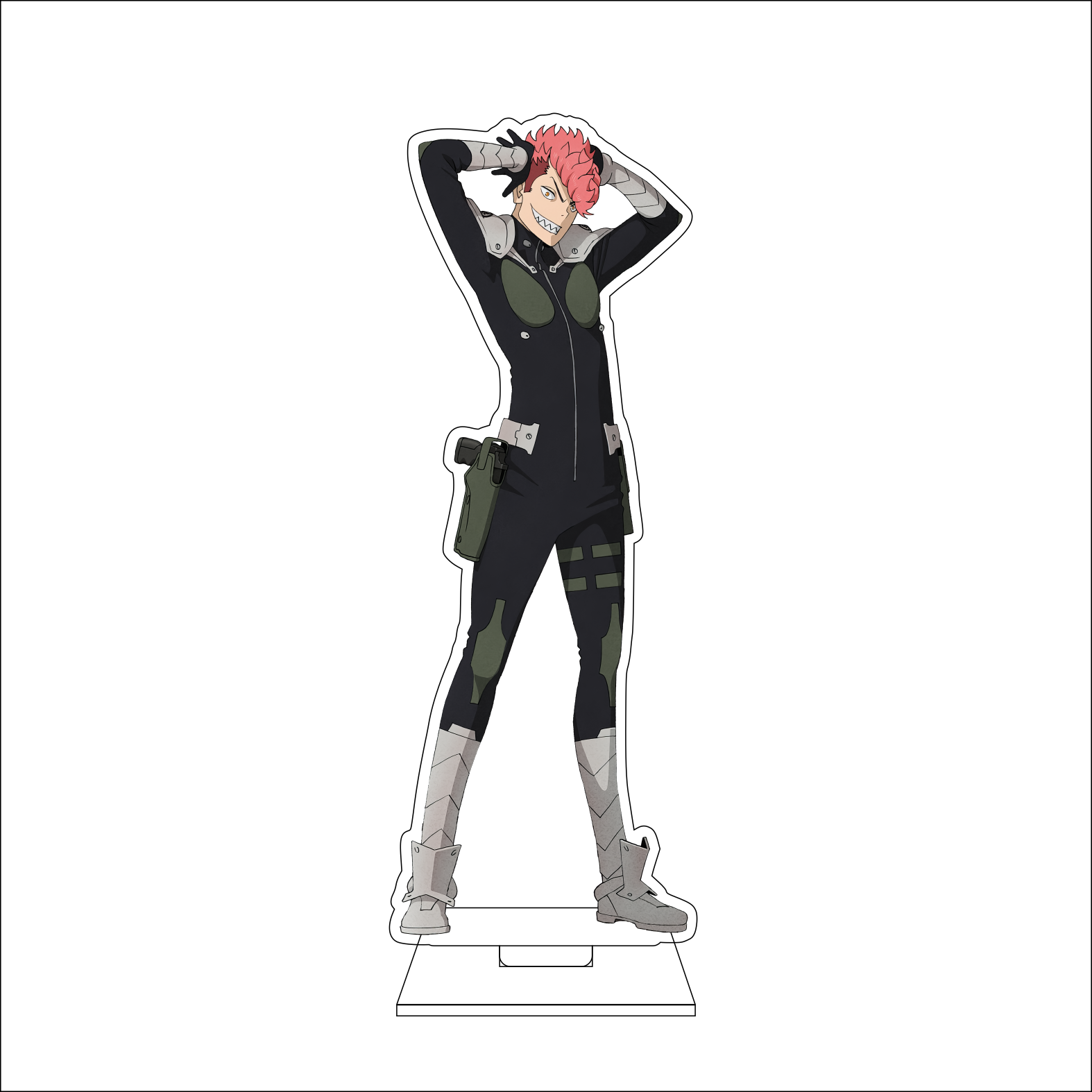 16CM Anime Kaiju No.8 Cosplay  - Model Kit Kaiju 8 recensie en prijs