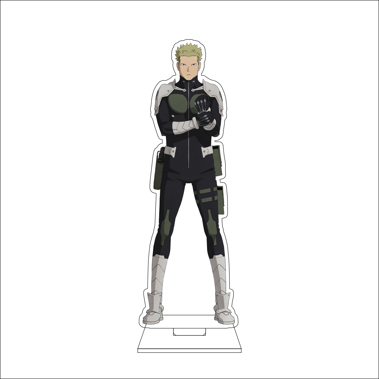 16CM Anime Kaiju No.8 Cosplay  - Model Kit Kaiju 8 recensie en prijs